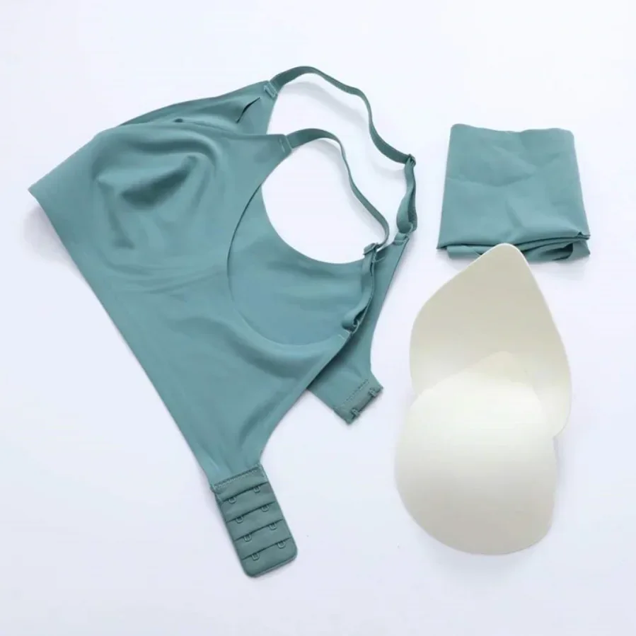 Latex Jelly Underwear Seamless - огляд і ціна Sleep Bra Bralette